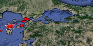 Δεκάδες μετασεισμοί στο Β. Αιγαίο. Πανικός και εκατοντάδες τραυματίες στην Τουρκία
