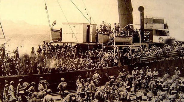 2 Μαΐου 1919: Η απόβαση του Ελληνικού στρατού στη Σμύρνη