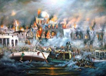 13 Σεπτεμβρίου 1922: Η Σμύρνη Καίγεται!