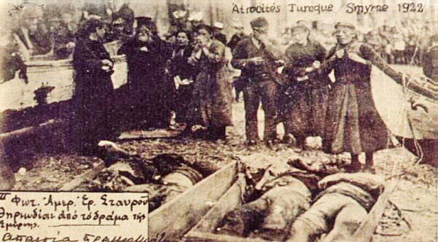 Ντοκουμέντο - Η διαταγή των Τούρκων να σφάξουν όλους τους Έλληνες στην Σμύρνη