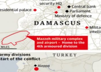 Ο χάρτης των στόχων στη Συρία - Θα είναι η Σούδα ορμητήριο;