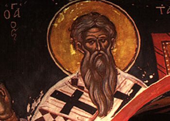 Άγιος Ταράσιος Αρχιεπίσκοπος Κωνσταντινούπολης