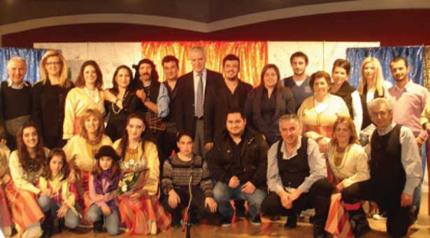 16 Νοεμ 2012: Ποντιακή θεατρική παράσταση στην Σταυρούπολη