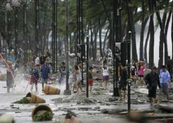 238 νεκροί από τυφώνα στις Φιλιππίνες