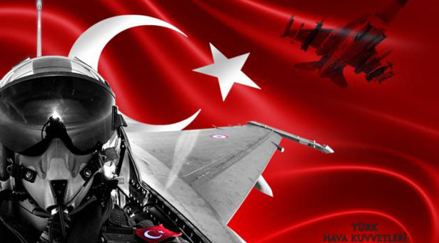 Υπέρπτηση τουρκικών F - 16 σε ελληνικά νησιά