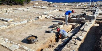 Ανακαλύφθηκε θρακική πόλη 2.500 ετών