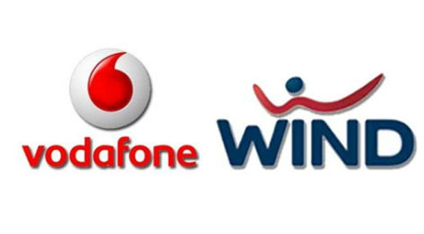 Συνεργασία Vodafone - Wind με πολλές νέες θέσεις εργασίας