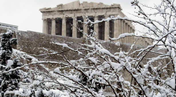 Ο καιρός τα Θεοφάνεια! Χιόνια και μέσα στην Αθήνα την Τρίτη;