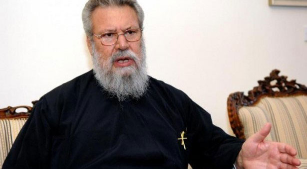 Χρυσόστομος: Η περιουσία της Εκκλησίας της Κύπρου στη διάθεση του κράτους