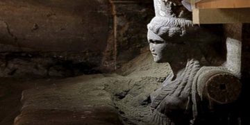 Αμφίπολη: Κοντά σε τρίτη είσοδο του ταφικού μνημείου οι αρχαιολόγοι