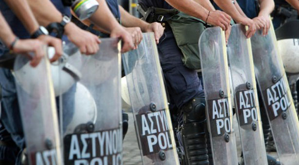 Απαγόρευση συλλαλητηρίων στη Θεσσαλονίκη από την αστυνομία