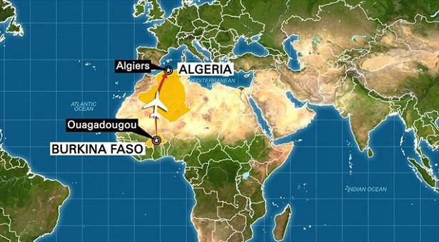 Αγωνία στον αέρα για 116 άτομα- Αγνοείται αλγερινό αεροσκάφος