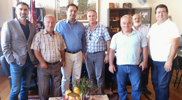 Η Εύξεινος Λέσχη Βέροιας στον νέο αντιπεριφερειάρχη και το νέο δήμαρχο - Τι συζήτησαν