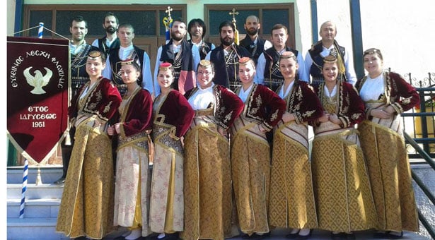 Μαθήματα ποντιακών αλλά και μοντέρνων χορών στην Εύξεινο Λέσχη Φλώρινας