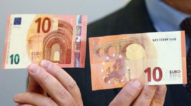 Αυτό είναι το νέο χαρτονόμισμα των δέκα ευρώ