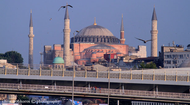 Στην Κωνσταντινούπολη έφτασαν οι ποδηλάτες της Σουμελά (φωτογραφίες)