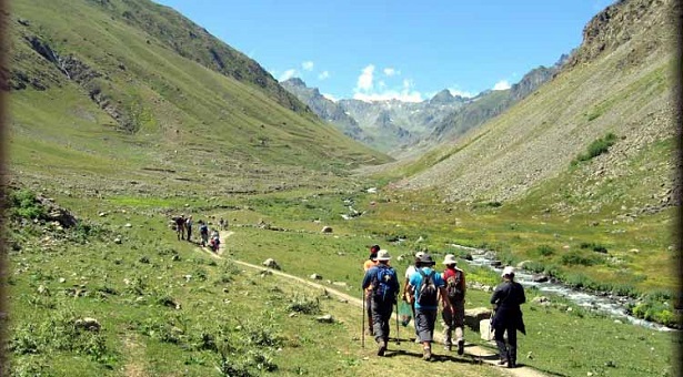 Ανάβαση στις Άλπεις του Πόντου για Χαλκιδαίους ορειβάτες