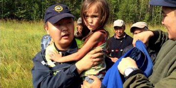 Σιβηρία: Κοριτσάκι 3 ετών επέζησε 11 μέρες στο δάσος! (βίντεο)
