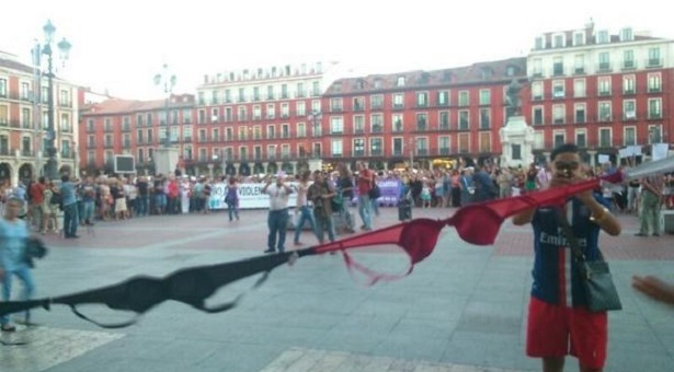 Σουτιέν εναντίον σεξισμού στην Ισπανία