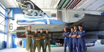 Έλληνες πιλότοι από την 115 Πτέρυγα μάχης τρέλαναν την Ευρώπη (βίντεο-φωτο)