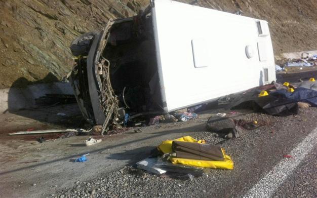 Πολύνεκρο δυστύχημα με λεωφορείο στην Τουρκία