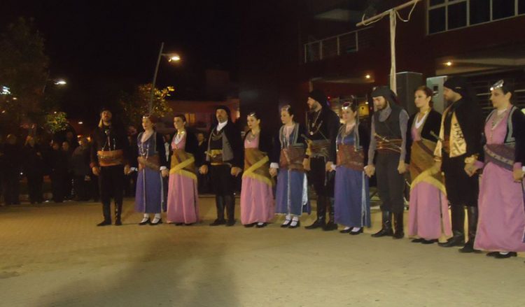 Η Ένωση Ποντίων Περιστερίου χόρεψε για χάρη της Παναγίας Σουμελά (φωτο)