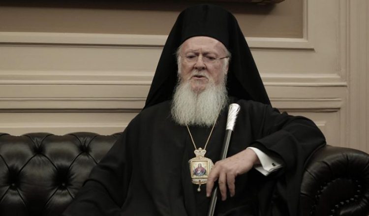 Вселенский патриарх приветствует сайт pontos-news.gr