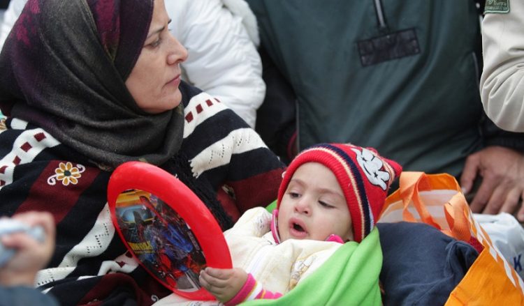 Κραυγή αγωνίας με απεργία πείνας από Σύρους πρόσφυγες στην Αθήνα
