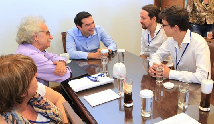 Podemos: «Λογική» συμφωνία για την Ελλάδα τις επόμενες μέρες