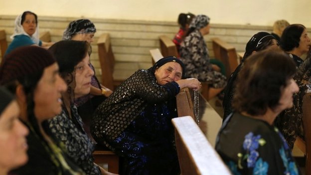 Γενοκτονία των χριστιανών στη Μοσούλη