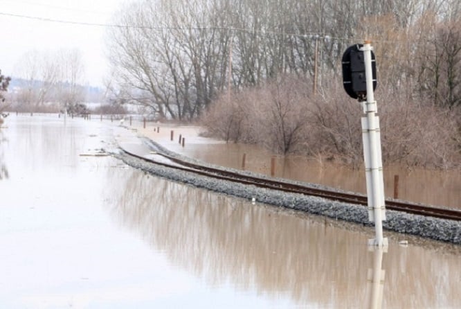Συναγερμός στον Έβρο από τις πλημμύρες - Ποιες περιοχές θα κηρυχτούν σε κατάσταση έκτακτης ανάγκης