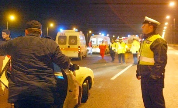Κυκλοφοριακά προβλήματα στην ΕΟ Θεσσαλονίκης-Ν. Μουδανίων λόγω καραμπόλας