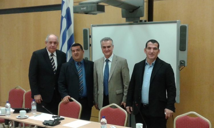 Στην Ελλάδα για επαφές ο πρόεδρος της Παγκόσμιας Διακοινοβουλευτικής Ένωσης Ελληνισμού