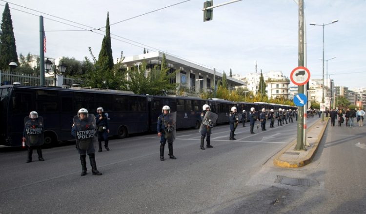 Κυκλοφοριακές ρυθμίσεις στην Αθήνα λόγω Πολυτεχνείου