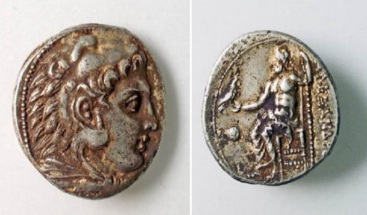 Σπάνιο νόμισμα με τον Μέγα Αλέξανδρο βρέθηκε στο Ισραήλ