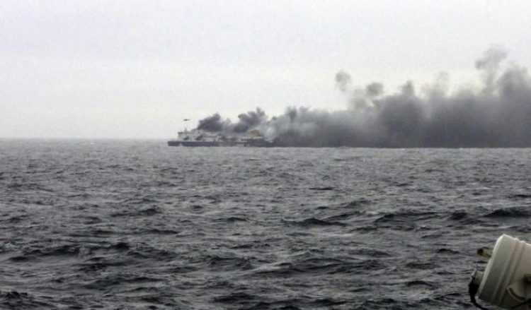 Трагедия в море: Первый погибший на судне «Norman Atlantic»