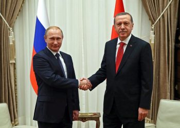 Επικοινωνία Ερντογάν-Πούτιν για το Ναγκόρνο Καραμπάχ