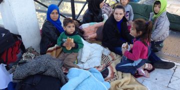 Απομακρύνθηκαν οι Σύροι πρόσφυγες από το Σύνταγμα