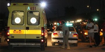 Καραμπόλα με τρεις τραυματίες στη Θεσσαλονίκη