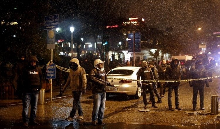 Ελληνόφωνος του Πόντου ο αστυνομικός που σκοτώθηκε στην επίθεση αυτοκτονίας στην Κωνσταντινούπολη