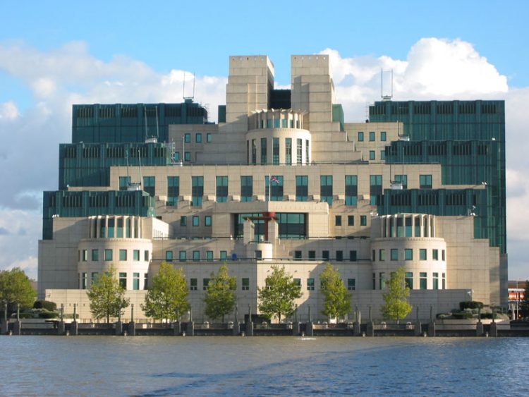 Το κτήριο της MI5 στη Βρετανία (φωτ.: en.wikipedia.org/wiki/MI5)