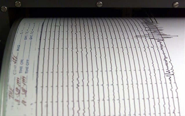 Σεισμός μεγέθους 3,3 Ρίχτερ σημειώθηκε στην Αττική