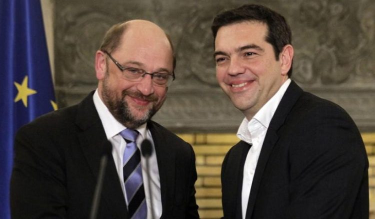 Ο Σουλτς θέλει κυβέρνηση τεχνοκρατών στην Ελλάδα 2