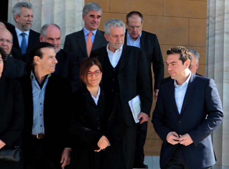 Алексис Ципрас: «Мы-правительство социального спасения Греции»