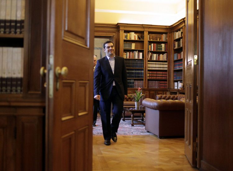 Ορκίστηκε πρωθυπουργός της Ελλάδας ο Αλέξης Τσίπρας