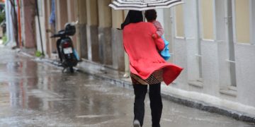 Έκτακτο Δελτίο Επικίνδυνων Καιρικών Φαινομένων: Ισχυρές βροχές και καταιγίδες τις επόμενες ώρες 5
