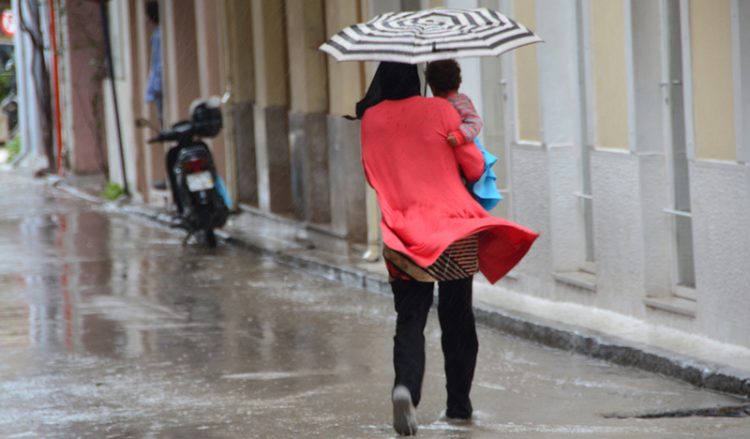 Έκτακτο Δελτίο Επικίνδυνων Καιρικών Φαινομένων: Ισχυρές βροχές και καταιγίδες τις επόμενες ώρες 5