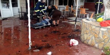 Έκρηξη φιάλης υγραερίου κοντά στην Αμφιλοχία, 16 οι τραυματίες