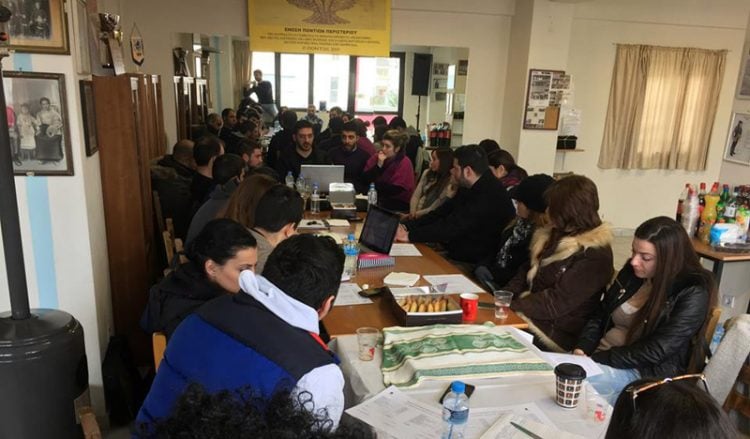 Η ΕΠΟΝΑ θα στηρίξει τις δράσεις της Αρμενικής Νεολαίας Ελλάδος