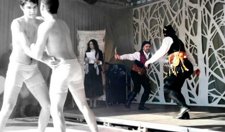 Ποντιακοί πολεμικοί χοροί από την Εύξεινο Λέσχη Τρικάλων